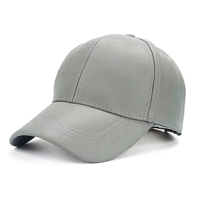 Dámská kožená čepice