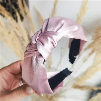 Turban čelenka tkanina klasický silný vřes