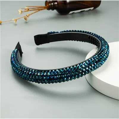 Křišťálový pásek Bohatě zdobený Splendor Black