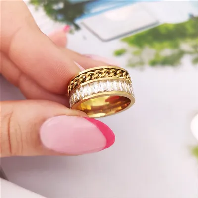KNĚZ PLATERED BAGNET PANCER RING