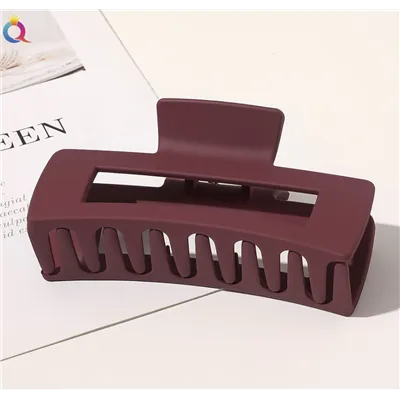 SPONA DO VLASŮ LIV BURGUNDY