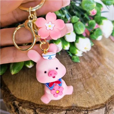 Přívěsek na klíče Mariner Pig