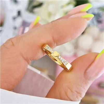 VZÁCNÝ PLATERED FILLE RING