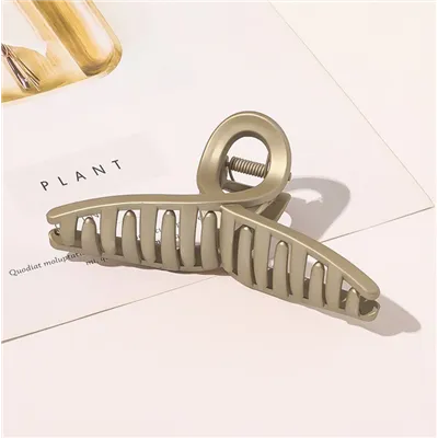 Spona do vlasů XL 10,5 cm kovová