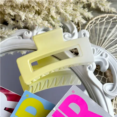 Spona do vlasů XL POPY ombre yellow