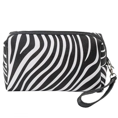Dámská výsuvná kosmetická taška Black Zebra