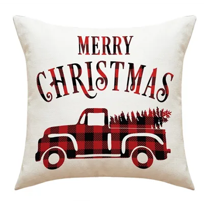 Povlak na polštář 45 x 45 merry christmas
