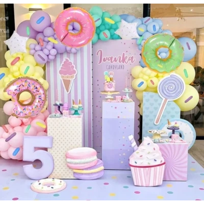 Sada balónků "Cake party"