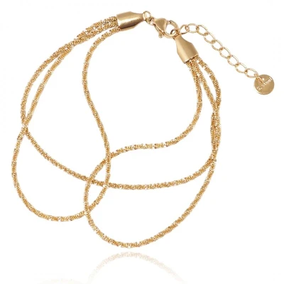 Náramek z nerezové oceli Subtle Braid