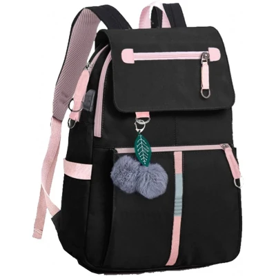 Školní batoh Satchel + USB kabel + JACK kabel