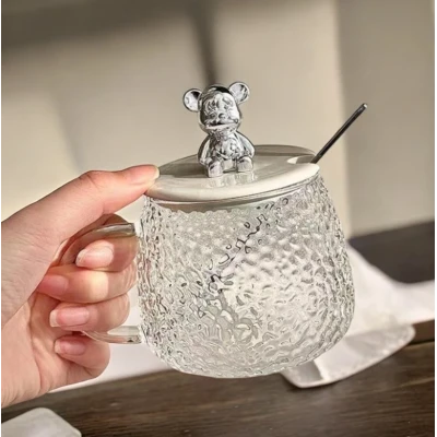 BEAR ESSENCE kladívková sklenice 350ml