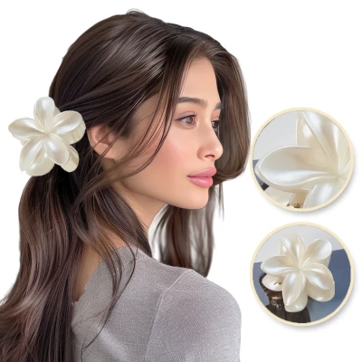 SPONKA DO VLASŮ VACAY HAWAIIAN FLOWER PEARL