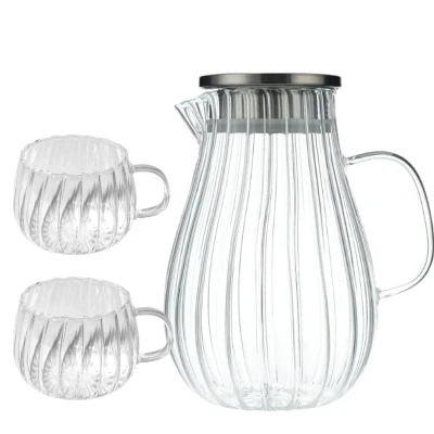 TULIPS CLASSIC sada 1700ml džbán + 2 sklenice 350ml