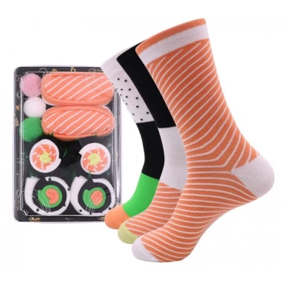 SUSHI ponožky sada 3 v 1