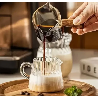 Džbán s rýhováním Tulipány 150 ml creamer