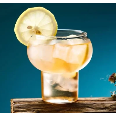 Szklanka BUBBLE  250 ml 1szt SLIM DRINK