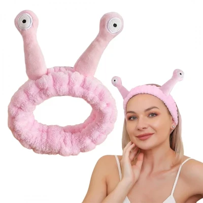 Kosmetická čelenka do vlasů SQUIRREL PLUS PINK Růžová