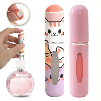 Sada cestovních rozprašovačů na parfémy 2 kusy Cats 5ml