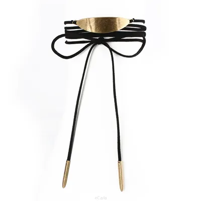 NÁHRDELNÍK CHOKER TINSEL