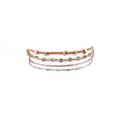 BOHO NÁHRDELNÍK CHOKER