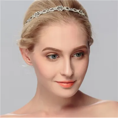 KŘIŠŤÁLOVÁ ČELENKA DO VLASŮ