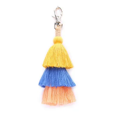 Klíčenka, pom-pom, náramek z mušlí | From eCarla.co.uk